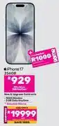 Game Apple iPhone 17 256GB Smartphone offer