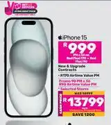 Game Apple iPhone 15 Smartphone offer