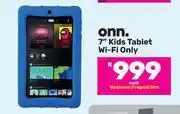 Game ONN 7 Kids Tablet WiFi Only offer