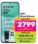 Game Honor X6C Smartphone offer