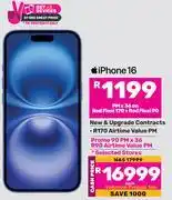 Game Apple iPhone 16 Smartphone offer
