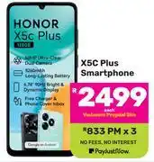 Game Honor X5C Plus Smartphone offer