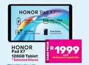 Game Honor Pad X7 128GB Tablet offer