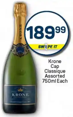 Pick n Pay Krone Cap Classique Assorted offer