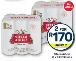 Pick n Pay Stella Artois Cans offer