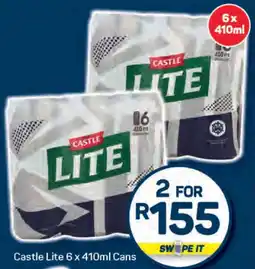 Pick n Pay Castle Lite Cans offer