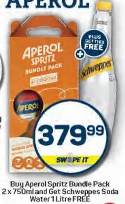 Pick n Pay Aperol Spritz Bundle Pack offer