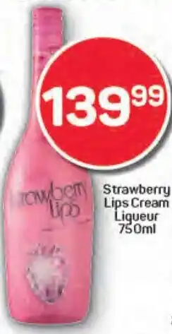 Pick n Pay Strawberry Lips Cream Liqueur offer