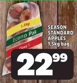 Usave Season standard apples offer
