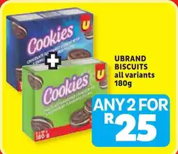 Usave Ubrand Biscuits offer