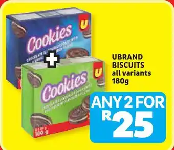 Usave Ubrand Biscuits offer