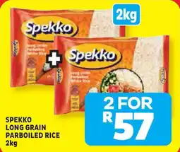 Usave Spekko long grain parboiled rice offer