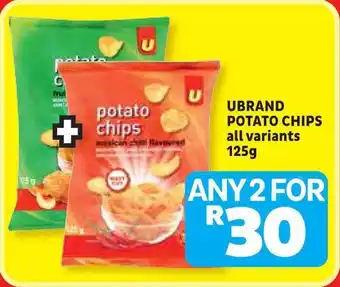 Usave Ubrand potato chips offer