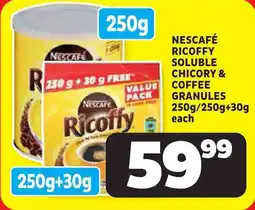 Usave Nescafé ricoffy soluble chicory & coffee granules offer