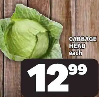 Usave Cabbage head offer