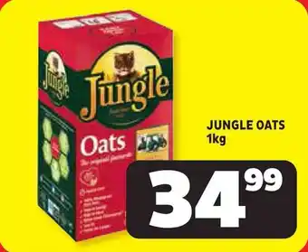 Usave Jungle Oats offer