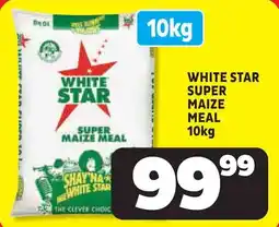 Usave White star super maize meal offer