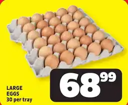 Usave Large Eggs offer