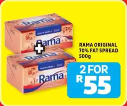 Usave Rama original 70% fat spread offer