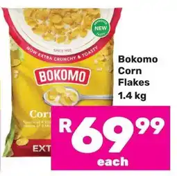 Game Bokomo Corn Flakes offer