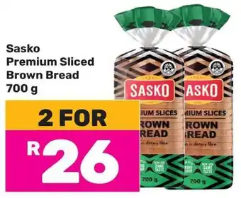 Game Sasko Premium Sliced Brown Bread offer