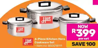 Game Hart Kitchen Hero Cookware Set offer