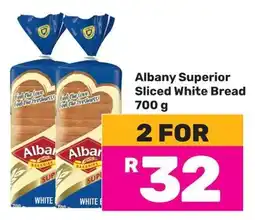 Game Albany Superior Sliced White Bread offer