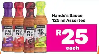 Game Nando's Sauce Assorted offer