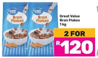 Game Great Value Bran Flakes offer