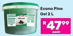 Game Econo Pine Gel offer