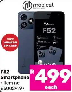 Game Mobicel F52 Smartphone offer
