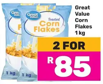 Game Great Value Corn Flakes offer