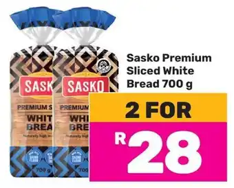 Game Sasko Premium Sliced White Bread offer