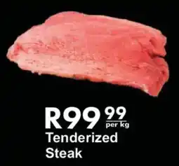 President Hyper Tenderized Steak offer