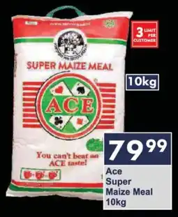 President Hyper Ace Super Maize Meal offer