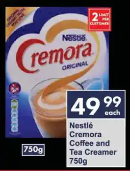 President Hyper Nestlé Cremora Coffee and Tea Creamer offer