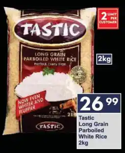 President Hyper Tastic Long Grain Parboiled White Rice offer