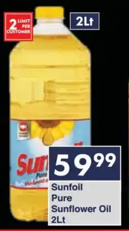 President Hyper Sunfoil Pure Sunflower Oil offer