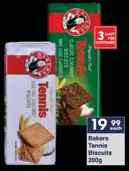 President Hyper Bakers Tennis Biscuits offer