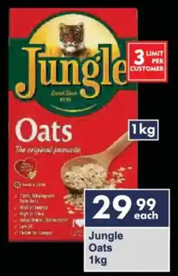 President Hyper Jungle Oats offer