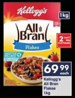 President Hyper Kellogg's All Bran Flakes offer