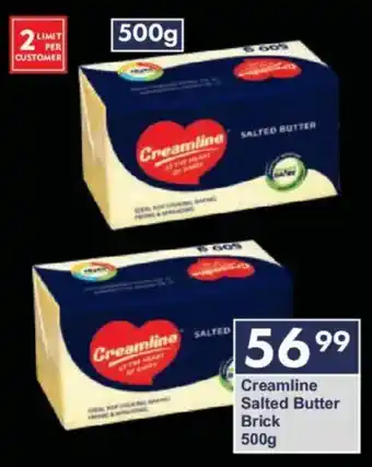 President Hyper Creamline Salted Butter Brick offer
