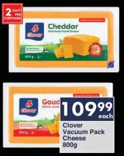 President Hyper Clover Vacuum Pack Cheese offer