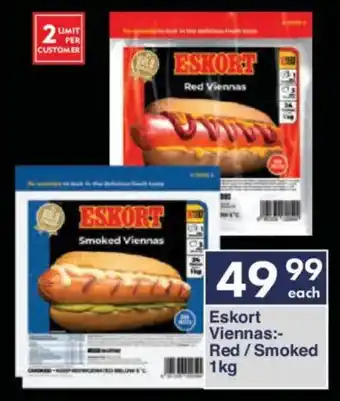 President Hyper Eskort Viennas Red/ Smoked offer