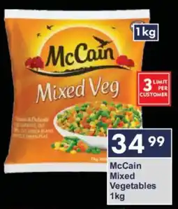 President Hyper McCain Mixed Vegetables offer