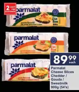 President Hyper Parmalat Cheese Slices Chedder/ Gouda/ Sweetmilk offer