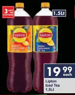 President Hyper Lipton Iced Tea offer
