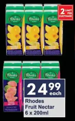 President Hyper Rhodes Fruit Nectar offer