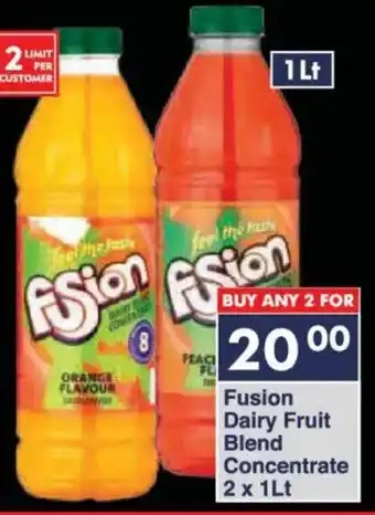 President Hyper Fusion Dairy Fruit Blend Concentrate offer