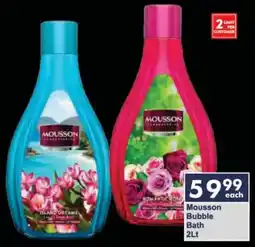 President Hyper Mousson Bubble Bath offer